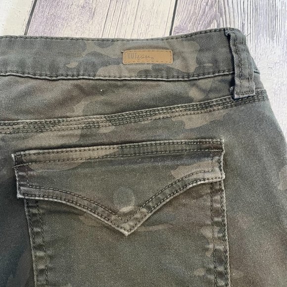 Kut From The Kloth Camo Skinny Jeans - Size 10 - Picture 2 of 4